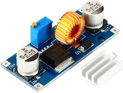 Adraxx XL4015 DC-DC Step Down 5A Adjustable Power Supply Module LED with Heatsink(Multicolor)
Adraxx XL4015 DC-DC Step Down 5A Adjustable Power Supply Module LED with Heatsink(Multicolor)