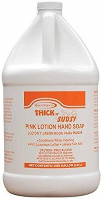 Questvapco Questspecialty Thick Sudsy Pink Lotion Hand Soap(3.78 L)