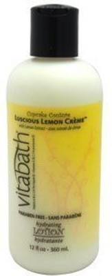 Vitabath Cuake Couturetm Luscious Lemon Cremetm Hydrating Body Lotion(354.89 ml)
Vitabath Cuake Couturetm Luscious Lemon Cremetm Hydrating Body Lotion(354.89 ml)