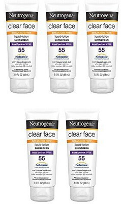 Neutrogena Clear Face Uraeu Liq lotion(88.73 ml)