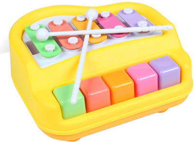 Flipzon Piano Musical Xylophone, Non Toxic, Non-battery, Learning and Development Toy - Yellow(Multicolor)
Flipzon Piano Musical Xylophone, Non Toxic, Non-battery, Learning and Development Toy - Yellow(Multicolor)