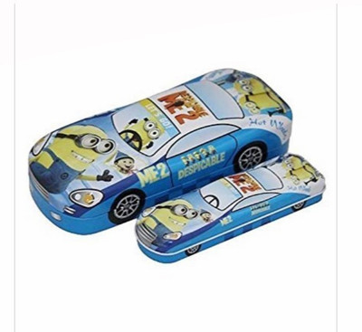 Shree Krishna Handicrafts And Gallery Minion Car shaped Art Metal Pencil Box(Set of 2, Yellow)
Shree Krishna Handicrafts And Gallery Minion Car shaped Art Metal Pencil Box(Set of 2, Yellow)