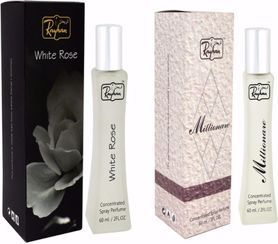 Rayhan Enterprise WHITE ROSE AND MILLI ONER Eau de Parfum - 60 ml(For Men & Women)
Rayhan Enterprise WHITE ROSE AND MILLI ONER Eau de Parfum - 60 ml(For Men & Women)