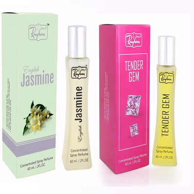 Rayhan Enterprise JASMINE & TENDER GEM Eau de Parfum - 60 ml(For Men & Women)
