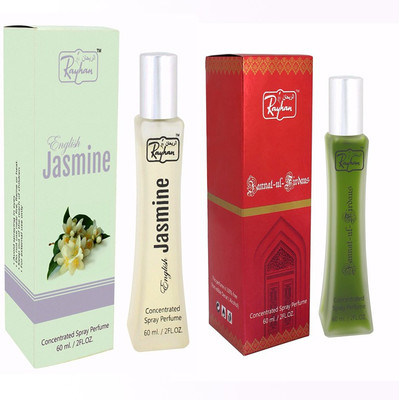 Rayhan Enterprise ENGLISH JASMINE-JANNATUL FIRDOUS Eau de Parfum - 60 ml(For Men & Women)
Rayhan Enterprise ENGLISH JASMINE-JANNATUL FIRDOUS Eau de Parfum - 60 ml(For Men & Women)