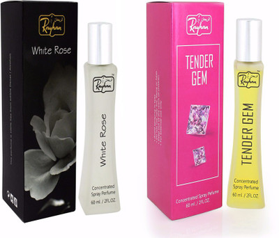 Rayhan Enterprise WHITE ROSE AND TENDER GEM Eau de Parfum - 60 ml(For Men & Women)
Rayhan Enterprise WHITE ROSE AND TENDER GEM Eau de Parfum - 60 ml(For Men & Women)