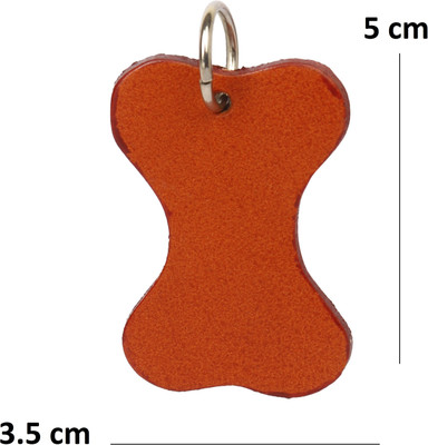SRI High Quality Leather Bone Shape Collar Tag Cum Collar Charm For Dog , Puppy & Cats-Small Plain Dog & Cat Collar Charm(Brown, Bone)
SRI High Quality Leather Bone Shape Collar Tag Cum Collar Charm For Dog , Puppy & Cats-Small Plain Dog & Cat Collar Charm(Brown, Bone)