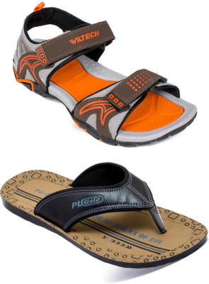 Asian Men Multicolor Sandals