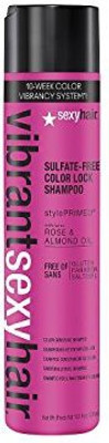 Sexy Hair Sexyhair Vibrant SulfateFree Color Lock Shampoo Rose & Almond Oil(298.7 ml)
Sexy Hair Sexyhair Vibrant SulfateFree Color Lock Shampoo Rose & Almond Oil(298.7 ml)
