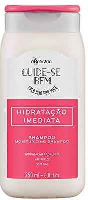 Boticario Linha CuideSe Bem Shampoo Hidratante CollectionMoisturizing Shampoo(250 ml)
Boticario Linha CuideSe Bem Shampoo Hidratante CollectionMoisturizing Shampoo(250 ml)