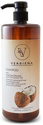 Verbiena Dead Sea Salt With Coconut Essential Oil Hair Shampoo With Dead Sea Salt Minerals(1000 ml)
Verbiena Dead Sea Salt With Coconut Essential Oil Hair Shampoo With Dead Sea Salt Minerals(1000 ml)