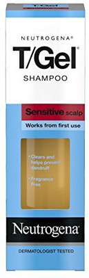 Neutrogena TGel Shampoo Sensitive Scalp(125 ml)