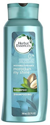 Herbal Essences Moroccan My Shine Nourishing Shampoo With Argan Oil Essences(700.9 ml)
Herbal Essences Moroccan My Shine Nourishing Shampoo With Argan Oil Essences(700.9 ml)