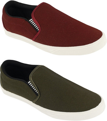 Pexlo Combo Pack of 2 Casual Shoes (Loafers and Moccasins Shoes) Casuals For Men(Multicolor
Pexlo Combo Pack of 2 Casual Shoes (Loafers and Moccasins Shoes) Casuals For Men(Multicolor