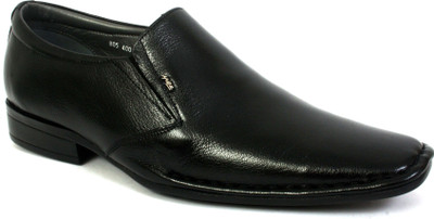 Hitz Black Leather Formal Shoes Slip On For Men(Black
Hitz Black Leather Formal Shoes Slip On For Men(Black