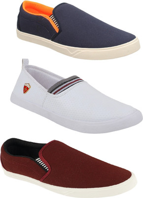 Pexlo Combo Pack of 3 Casual Shoes (Loafers and Moccasins Shoes) Casuals For Men(Multicolor
Pexlo Combo Pack of 3 Casual Shoes (Loafers and Moccasins Shoes) Casuals For Men(Multicolor