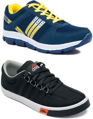 Asian Walking Shoes,Training Shoes,Casual Shoes,Sports Shoes,Men Combos Casuals For Men(Multicolor
Asian Walking Shoes,Training Shoes,Casual Shoes,Sports Shoes,Men Combos Casuals For Men(Multicolor