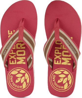Woodland Slippers, Red