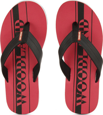 Woodland Slippers, Red