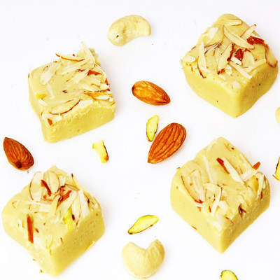 Ghasitaram Gifts Mawa Barfi(800 g, Box)