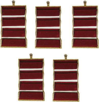 Addyz Pack of 5 Pieces women men New Gold Earring Mini Folder Travel Storage case Jewellery Vanity Box Jewellery Vanity Box(Gold)
Addyz Pack of 5 Pieces women men New Gold Earring Mini Folder Travel Storage case Jewellery Vanity Box Jewellery Vanity Box(Gold)