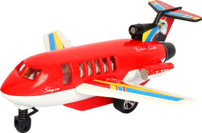 DealBindaas Shinsei Beachcraft Plane Pull Back | Miniature Scaled Models |- Red Colour(Red)
DealBindaas Shinsei Beachcraft Plane Pull Back | Miniature Scaled Models |- Red Colour(Red)