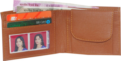 Maximas Men Tan Artificial Leather Wallet(3 Card Slots)
Maximas Men Tan Artificial Leather Wallet(3 Card Slots)