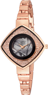 EDMOND BEAUTIFUL ANALOG DESIGNER WATCH FOR GIRLS & WOMEN ED 048-ROSEGOLD Watch - For Women
EDMOND BEAUTIFUL ANALOG DESIGNER WATCH FOR GIRLS & WOMEN ED 048-ROSEGOLD Watch - For Women