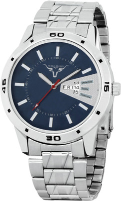 WILL HORN WH-8136 Blue Day and Date Series Watch - For Men