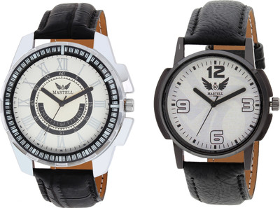 Martell Pack of 2 Doran Series Round Geniune Leather Strap Analog Sports/Stylish Watch-5136-62181 Doran Series Watch - For Men
Martell Pack of 2 Doran Series Round Geniune Leather Strap Analog Sports/Stylish Watch-5136-62181 Doran Series Watch - For Men