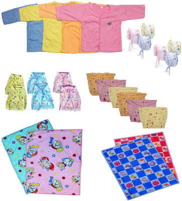 PEUBUD PEUBUD™ Combo pack of 4 Jhabla, 6 Hosiery Nappies,6 Printed Nappies, 6 Printed Cotton Cap, 2 Cotton Sheet, 2 Plastic Sheet, (0-6 Months)(Multicolor)
PEUBUD PEUBUD™ Combo pack of 4 Jhabla, 6 Hosiery Nappies,6 Printed Nappies, 6 Printed Cotton Cap, 2 Cotton Sheet, 2 Plastic Sheet, (0-6 Months)(Multicolor)
