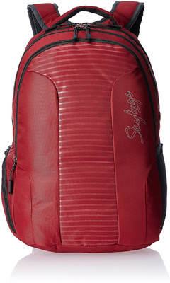 Skybags LPBPGIZ1BLK 20 L Backpack(Black)