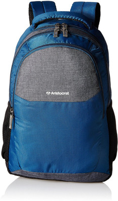 Aristocrat LPBPDIO4BLU 25 L Backpack(Blue)
