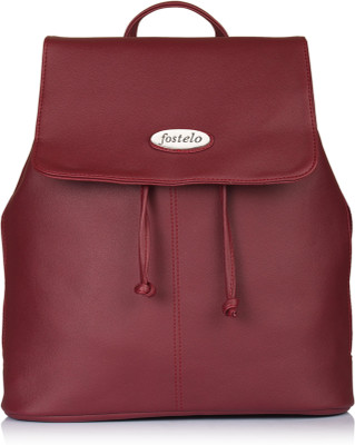 Fostelo Alice Waterproof Backpack(Maroon, 5 L)