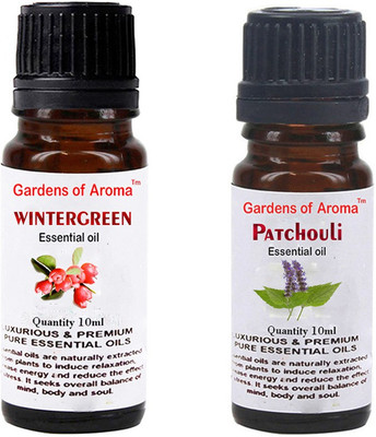 Gardens Of Aroma Wintergreen And Patchouli(20 ml)