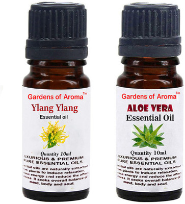 Gardens Of Aroma Ylang Ylang And Aloe vera(20 ml)