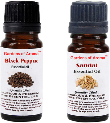 Gardens Of Aroma Black Pepper And Sandal(20 ml)