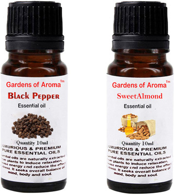 Gardens Of Aroma Black Pepper And Sweet Almond(20 ml)
