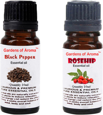 Gardens Of Aroma Black Pepper And Rosehip(20 ml)