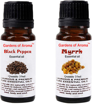 Gardens Of Aroma Black Pepper And Myrrh(20 ml)
