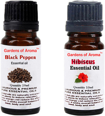 Gardens Of Aroma Black Pepper And Hibiscus(20 ml)