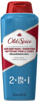 Old Spice High Endurance 2 in 1 Body Wash(532 ml)
