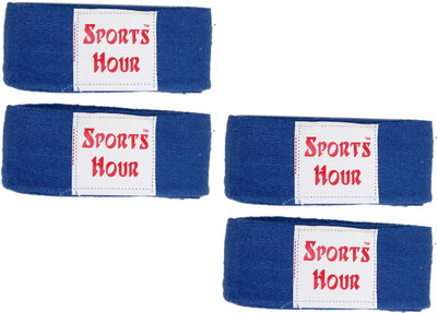 Sportshour BU-3M (Pack of 2 pair) Blue Boxing Hand Wrap(Blue, 300 cm)