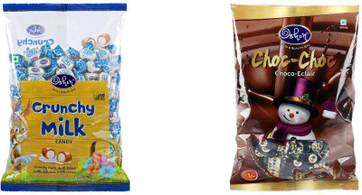 Oshon Crunchy Milk & Choc-Choc Pouch Combo (Pack of 2) Milk Cream Candy(Pack of 2)
Oshon Crunchy Milk & Choc-Choc Pouch Combo (Pack of 2) Milk Cream Candy(Pack of 2)