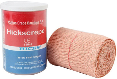Hicks cotton crepe bandage, ISO9001:2008 CERTIFIED, W.H.O, G.M.P, ISO13485, CE Crepe Bandage
Hicks cotton crepe bandage, ISO9001:2008 CERTIFIED, W.H.O, G.M.P, ISO13485, CE Crepe Bandage