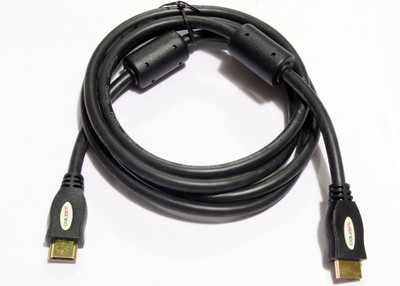 CABLESETC 244 HDMI Cable(Compatible with TV DTH Home Theater, BLACK HDMI 1.4 ARC Ethernet)
CABLESETC 244 HDMI Cable(Compatible with TV DTH Home Theater, BLACK HDMI 1.4 ARC Ethernet)