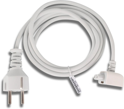 CABLESETC 455 Power Cord(Compatible with Macbook 85W 60W 45W Power Adapter, White Eu Magsafe)
CABLESETC 455 Power Cord(Compatible with Macbook 85W 60W 45W Power Adapter, White Eu Magsafe)