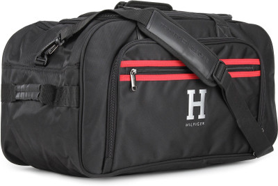 Tommy Hilfiger HARVARD Travel Duffel Bag(Black)