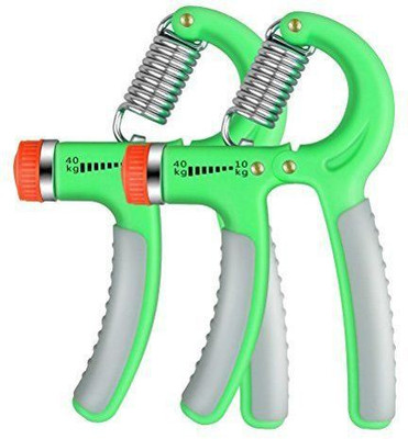 N.VCOMMUNICATION24X7 BEST QUALITY IMPORTANT HAND GRIP (PAIR) Hand Grip/Fitness Grip(Green)
N.VCOMMUNICATION24X7 BEST QUALITY IMPORTANT HAND GRIP (PAIR) Hand Grip/Fitness Grip(Green)