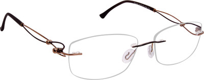 David Blake Rimless Oval Frame(51 mm